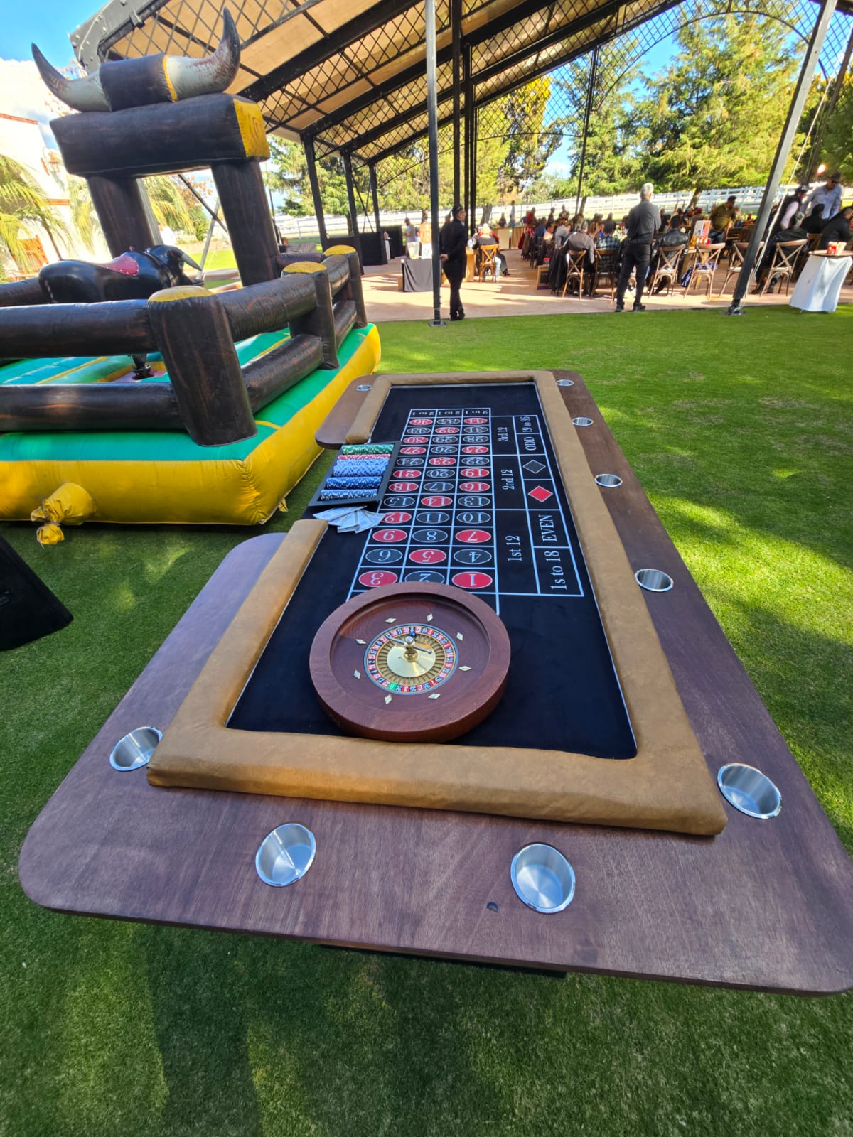 Mesa de Ruleta - Vista 5